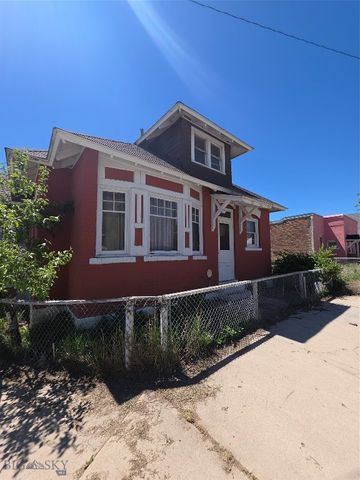 901 Delaware, Butte, MT 59701