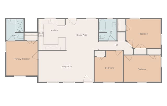 414 Hilltop Dr, Columbia, TN 38401