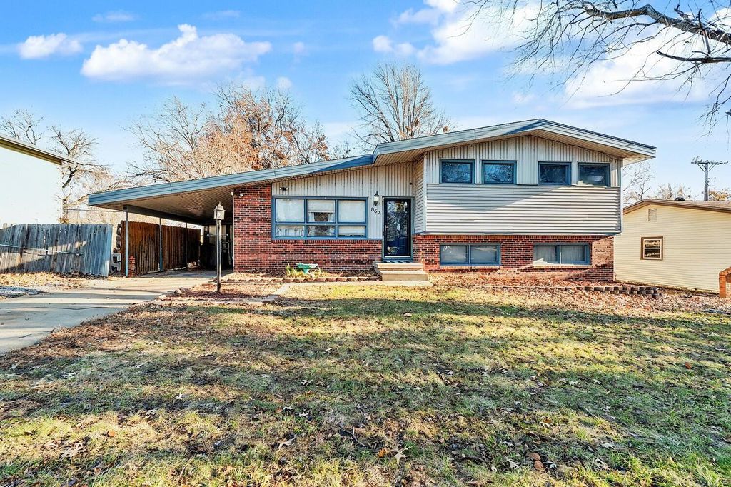 862 N Denmark Ave, Wichita, KS 67212