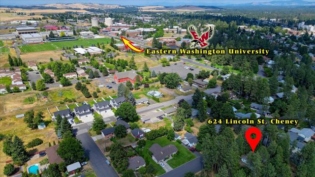 624 LINCOLN St, Cheney, WA 99004