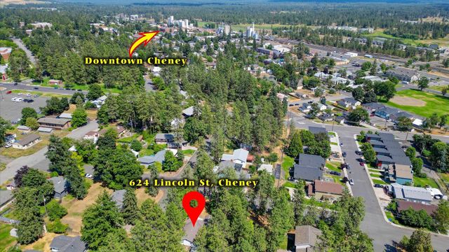 624 LINCOLN St, Cheney, WA 99004