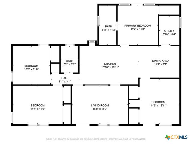 510 E 7th Street, Yorktown, TX 78164