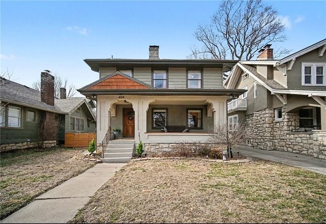 404 N GLADSTONE Boulevard, Kansas City, MO 64123