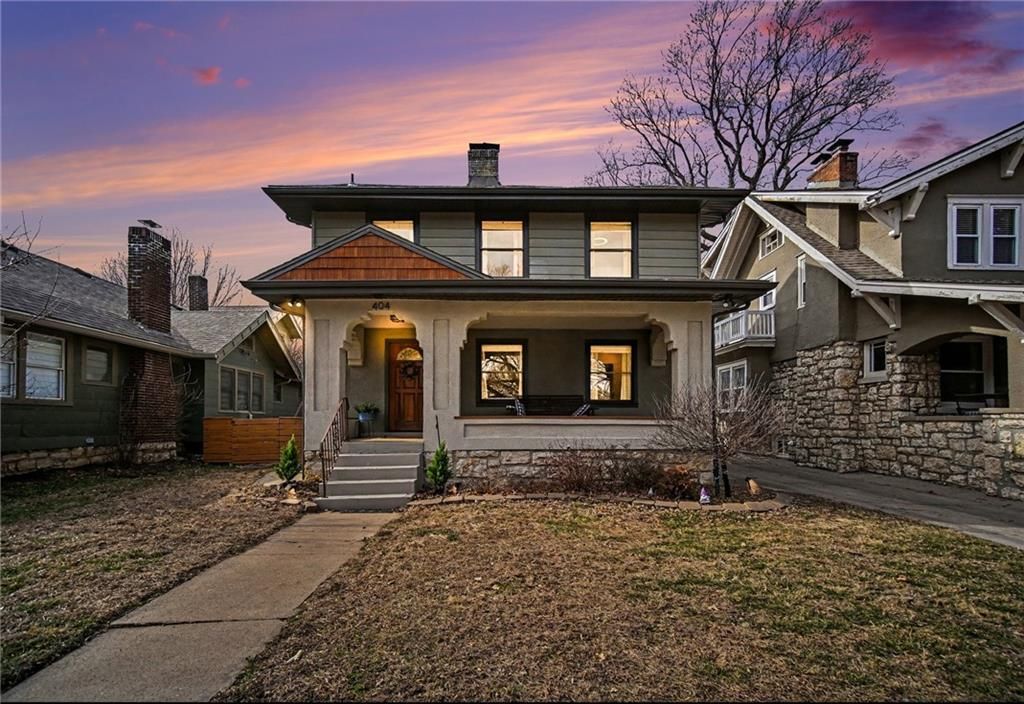 404 N GLADSTONE Boulevard, Kansas City, MO 64123