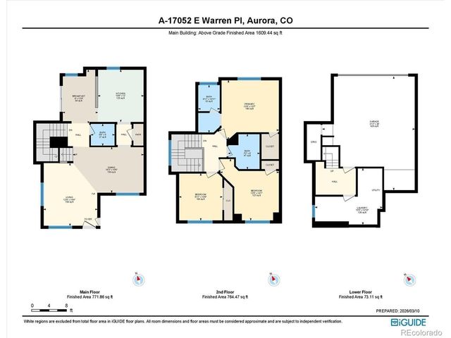 17052 E Warren Pl A, Aurora, CO 80013