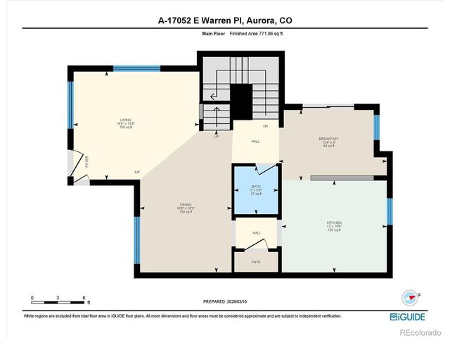 17052 E Warren Pl A, Aurora, CO 80013