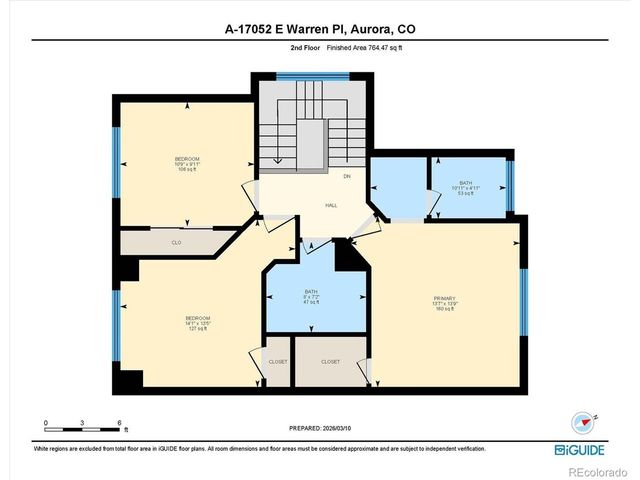 17052 E Warren Pl A, Aurora, CO 80013