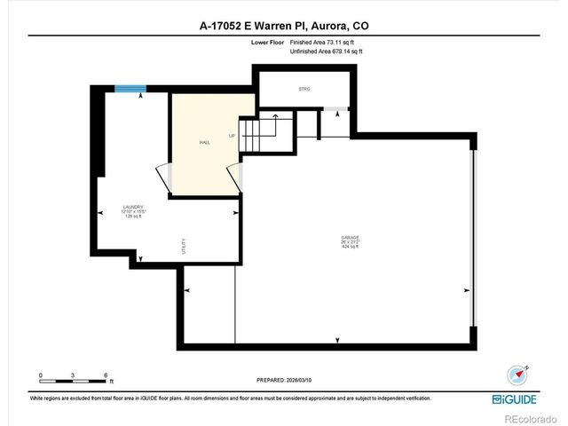 17052 E Warren Pl A, Aurora, CO 80013