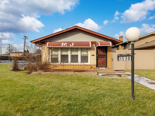 1538 W 119th Street, Chicago, IL 60643