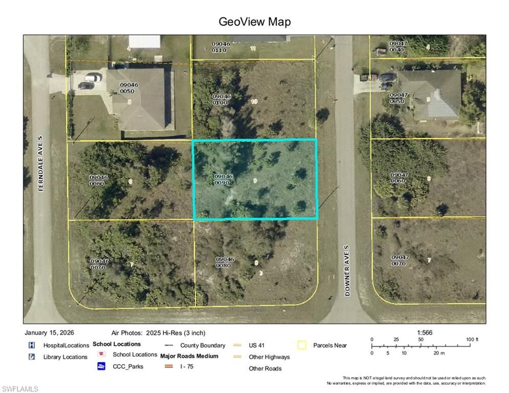 768 Downer AVE S, LEHIGH ACRES, FL 33974 — exterior