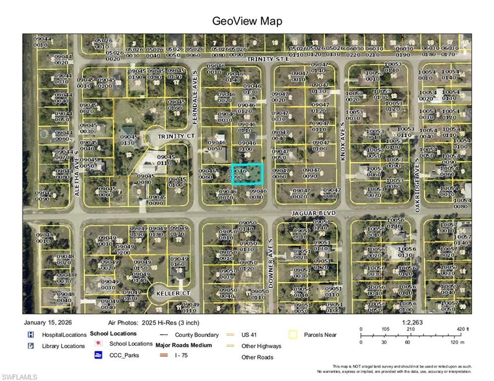 768 Downer AVE S, LEHIGH ACRES, FL 33974 — photo 2