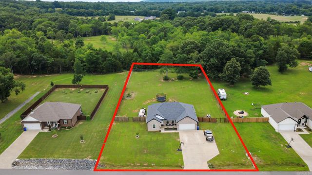 16 Otto Landing Dr, Greenbrier, AR 72058