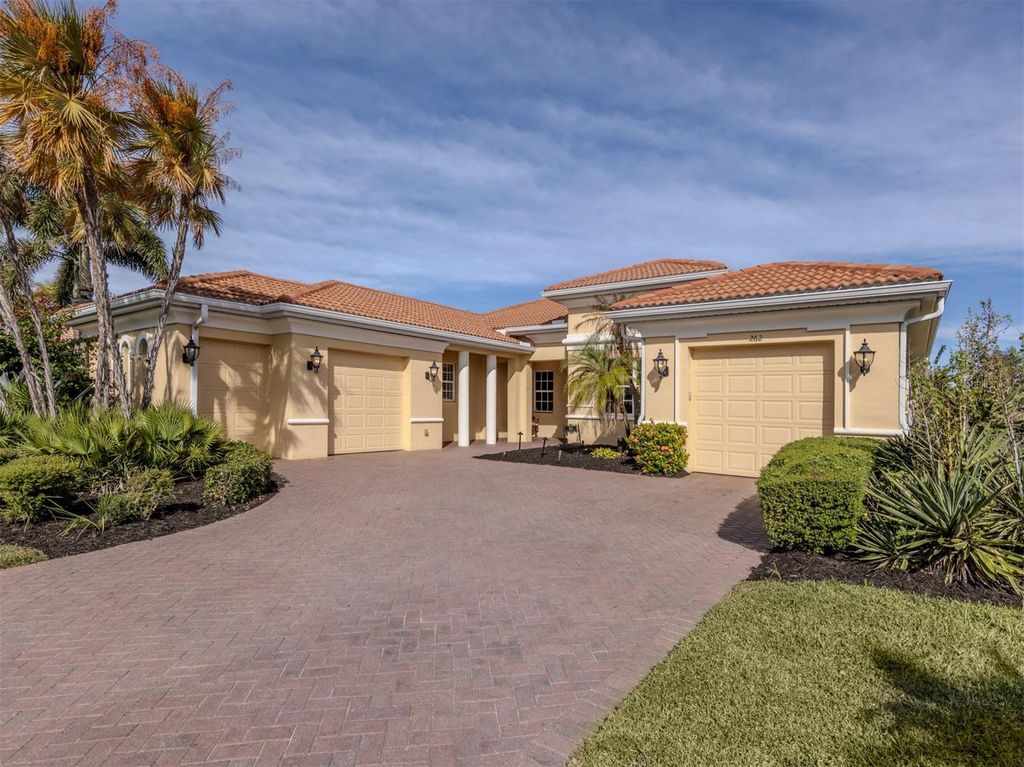 262 MONTELLUNA DRIVE, North Venice, FL 34275