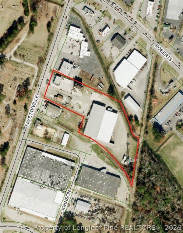 2504 Fayetteville Road, Lumberton, NC 28358 — exterior