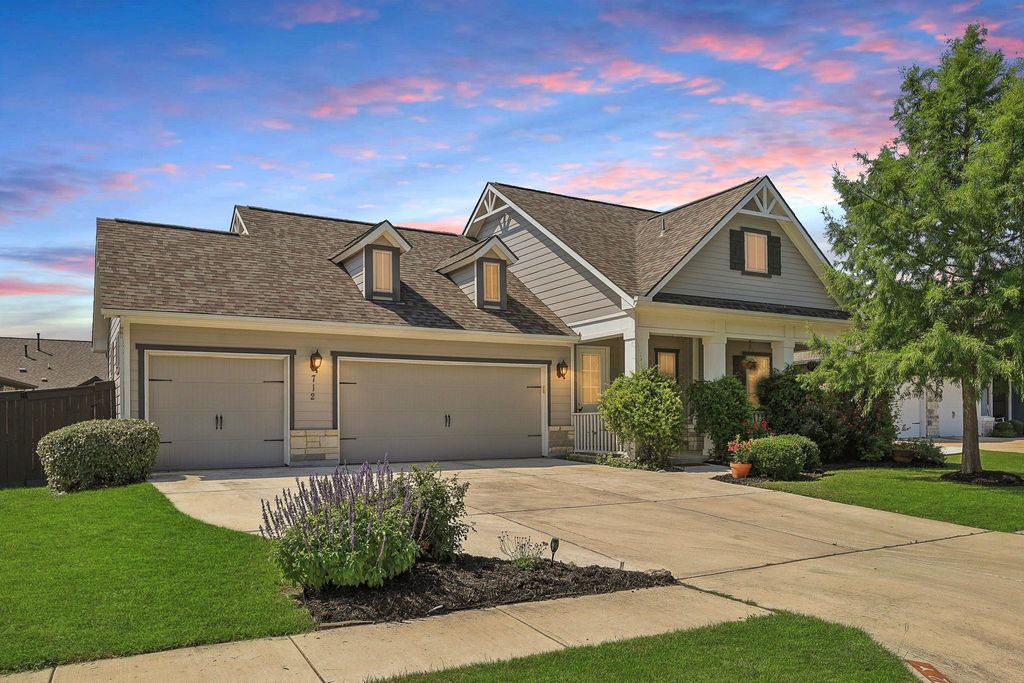 712 Germander RD, Leander, TX 78641
