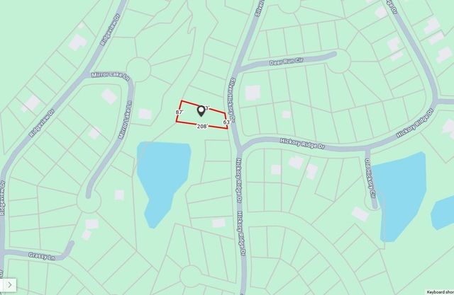 0 Silver Hickory Drive, Coldspring, TX 77331