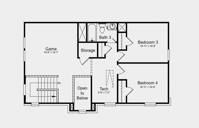 15336 Meso Maya Lane, Fort Worth, TX 76052