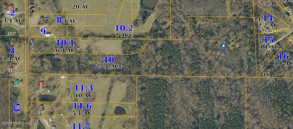 5054 Sycamore Road, Coldwater, MS 38618 — exterior
