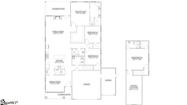 721 Forbury Way, Woodruff, SC 29388