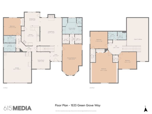 1533 Green Grove Way, Clarksville, TN 37043