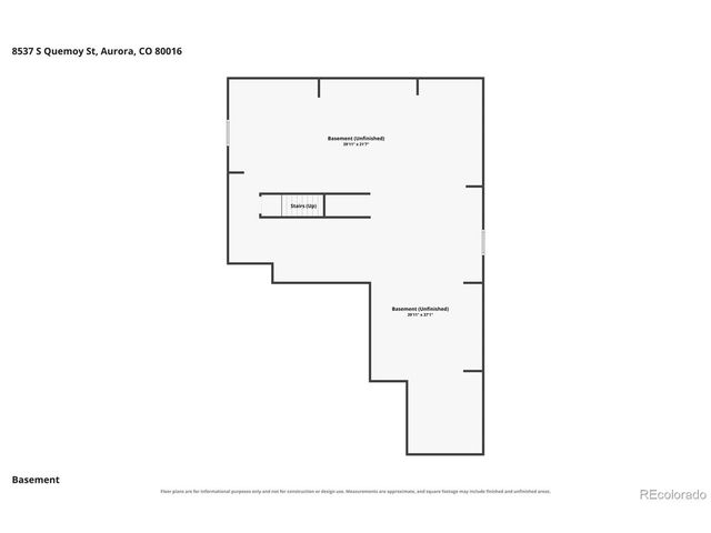 8537 S Quemoy St, Aurora, CO 80016