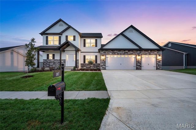 107 Timber Wind, Wentzville, MO 63385
