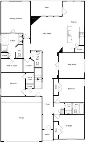 253 Pitt Circle, Fate, TX 75189