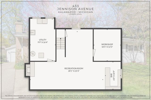 433 Jennison Avenue, Kalamazoo, MI 49006