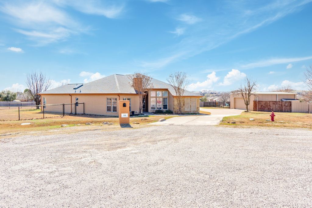 115 Kenwick Court, Aledo, TX 76008