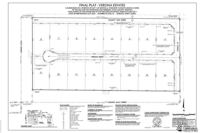 2798 E Verona Dr, Yuma, AZ 85365