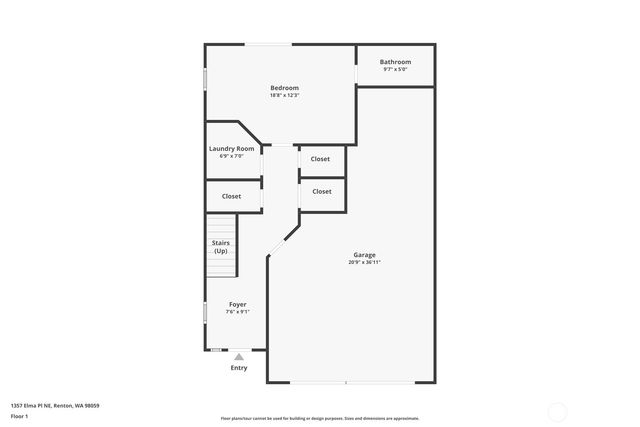 1357 Elma Place NE, Renton, WA 98059