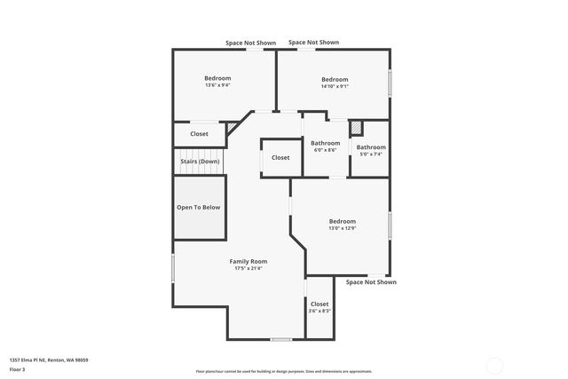 1357 Elma Place NE, Renton, WA 98059