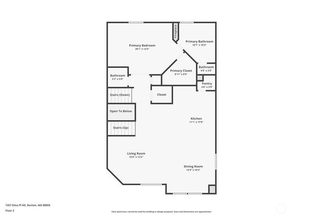 1357 Elma Place NE, Renton, WA 98059