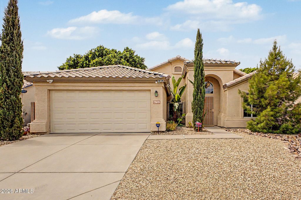 4751 W PONDEROSA Lane, Glendale, AZ 85308 — exterior