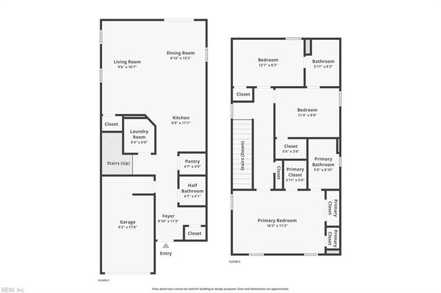 215 N 5th ST, Suffolk, VA 23434