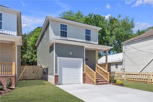 215 N 5th ST, Suffolk, VA 23434