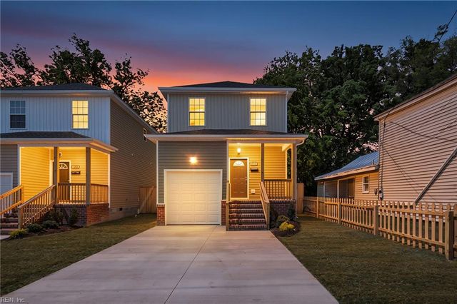 215 N 5th ST, Suffolk, VA 23434
