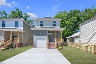 215 N 5th ST, Suffolk, VA 23434