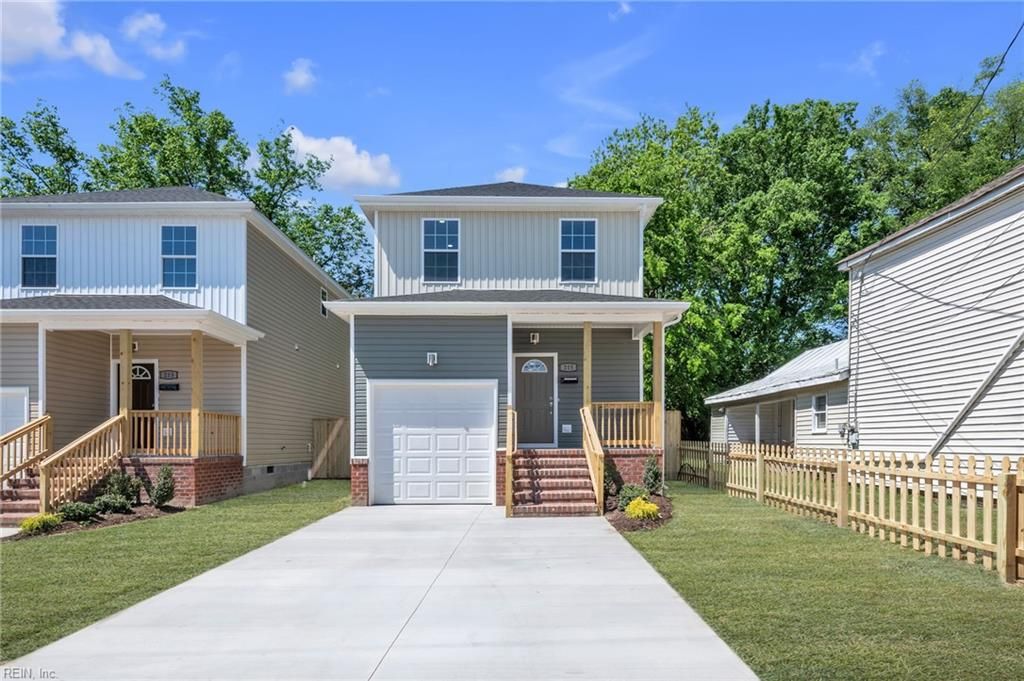 215 N 5th ST, Suffolk, VA 23434