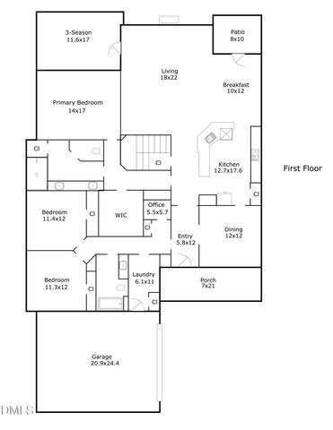 157 Wildwind Drive, Chapel Hill, NC 27516