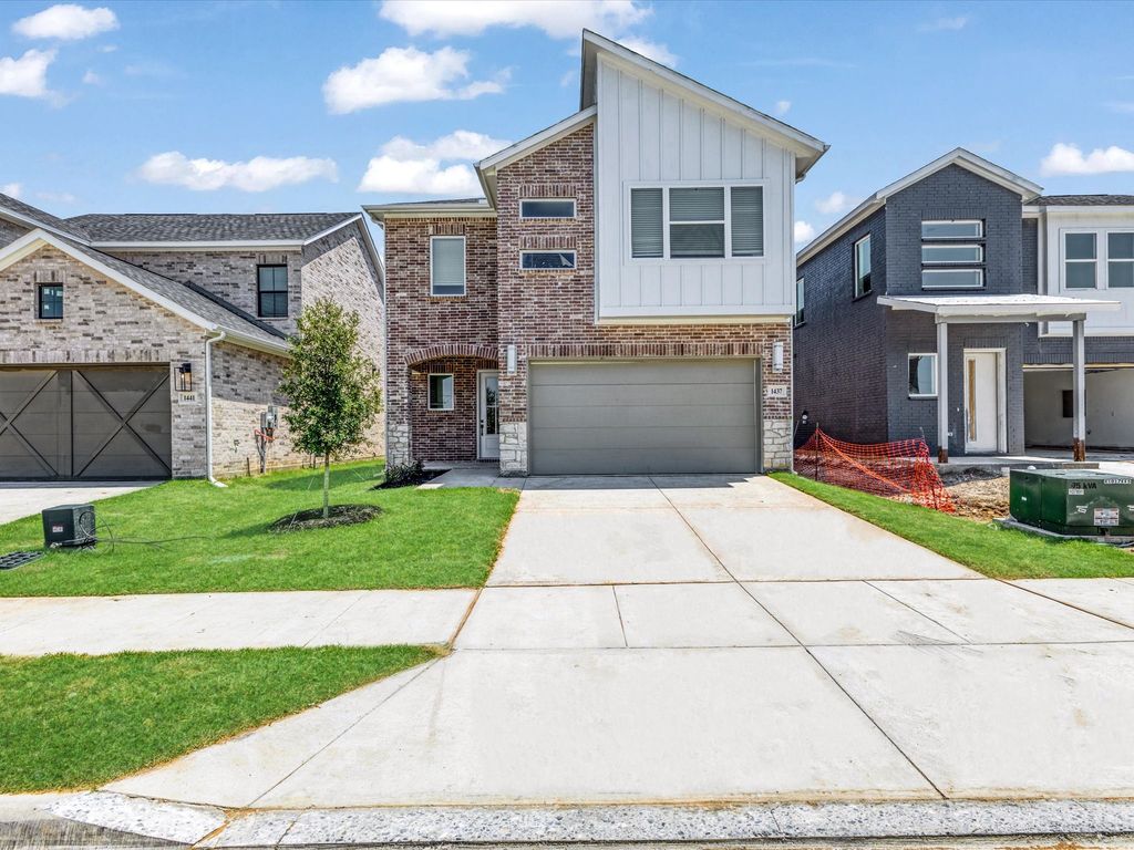 1437 Imperial Avenue, Little Elm, TX 75036 — exterior