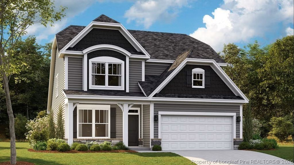 574 Grand Griffon Way, Lillington, NC 27546 — exterior