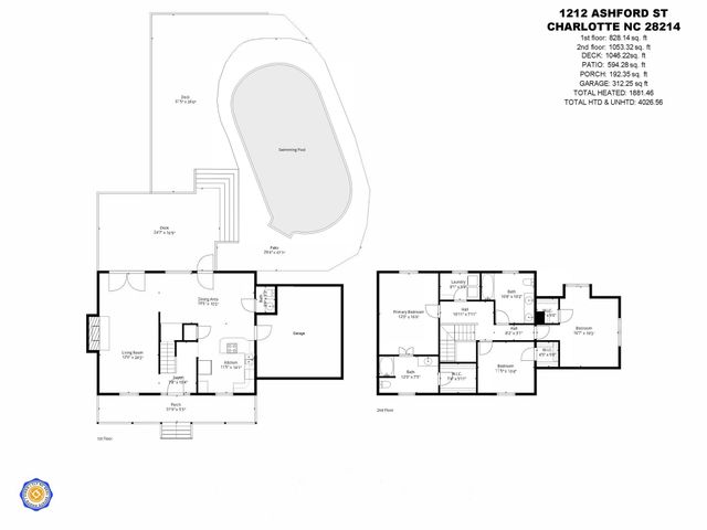 1212 Ashford Street, Charlotte, NC 28214