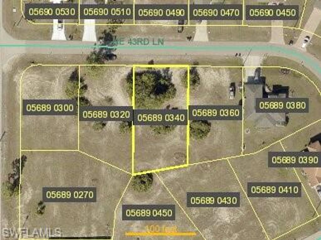 808 43rd LN, CAPE CORAL, FL 33909 — exterior