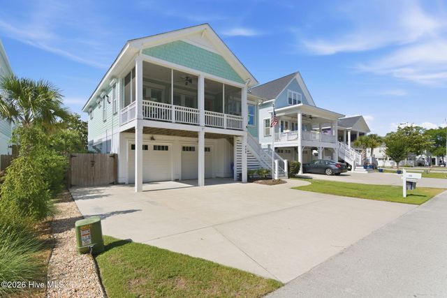 408 Goldsboro Avenue, Carolina Beach, NC 28428