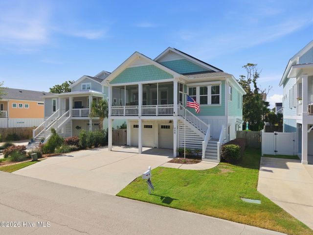 408 Goldsboro Avenue, Carolina Beach, NC 28428