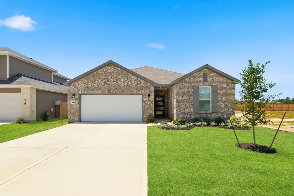 536 Wax Myrtle Way, Hockley, TX 77447
