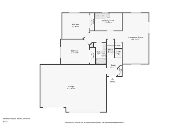 406 Greenway Drive, Delano, MN 55328