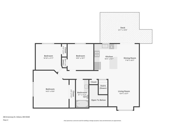 406 Greenway Drive, Delano, MN 55328