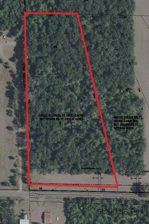 Lot 8 Olson Road, Sunrise Twp, MN 55032 — exterior